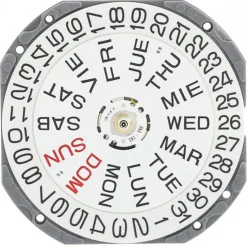 Mouvement de montre Hattori VJ53