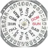 Mouvement de montre Hattori VJ43