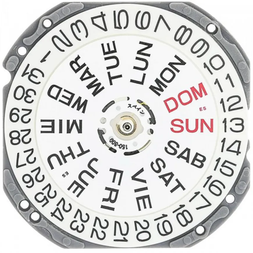 Mouvement de montre Hattori VJ43