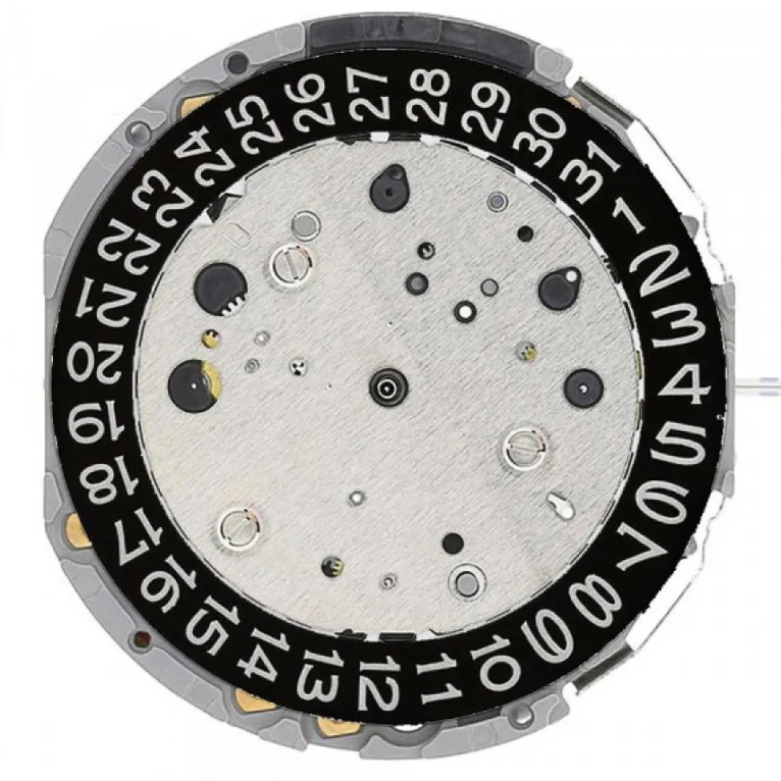 Mouvement de montre JS25-2 Miyota - modèle 2