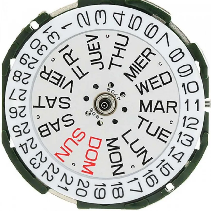 Mouvement 2417 de montre Miyota
