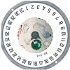 Mouvement de montre Miyota 1M15-2 - modèle 2