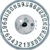 Mouvement 2415-2 de montre Miyota - modèle 2