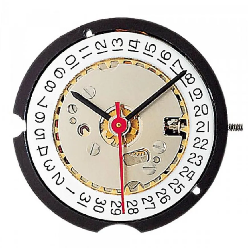 Mouvement 585 de montre Ronda