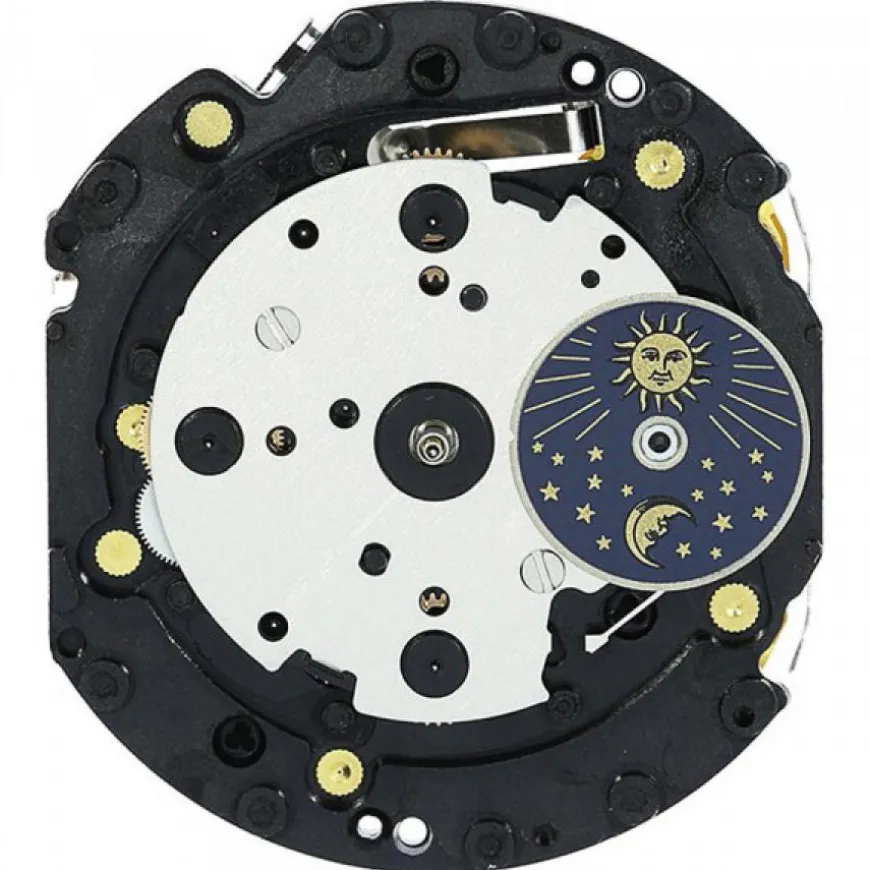 Mouvement de montre VD59-2 Hattori - modèle 2