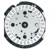 Mouvement de montre VD53-6 Hattori - modèle 6