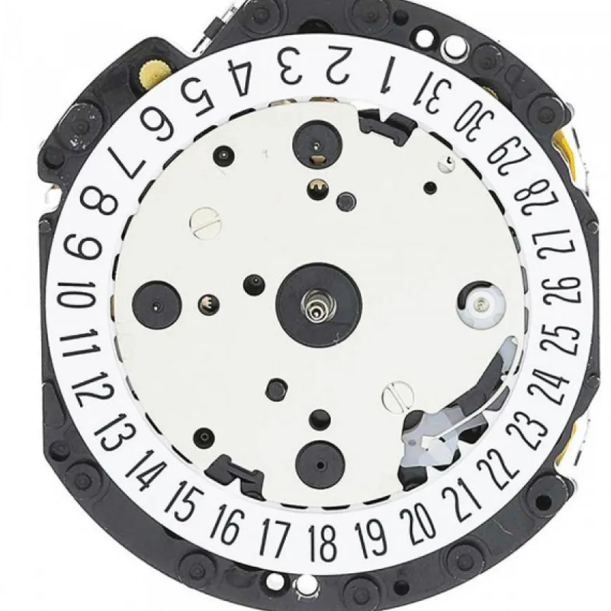 Mouvement de montre VD52M Hattori