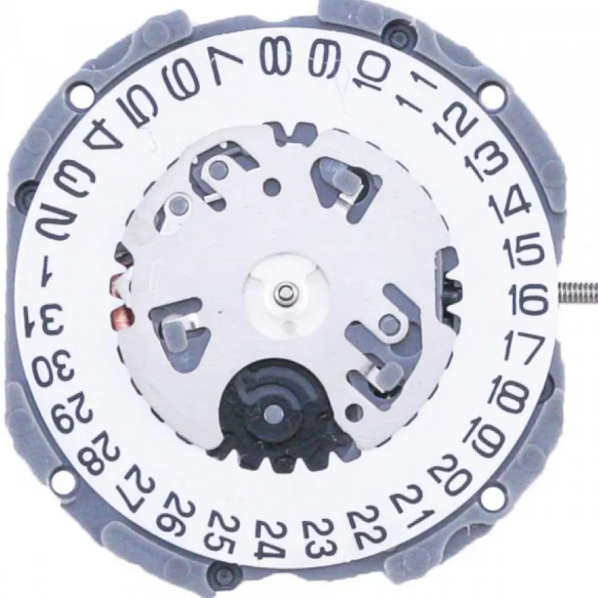 Mouvement de montre VJ14-2 Hattori - modèle 2