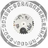 Mouvement de montre VJ52 Hattori