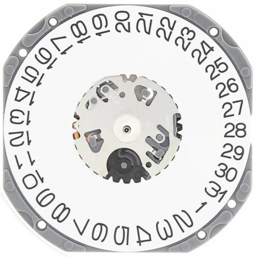 Mouvement de montre VJ52 Hattori