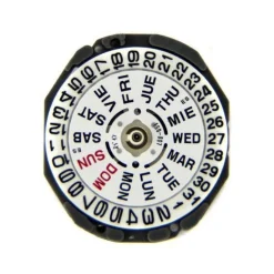 Mouvement de qualité horlogerie marque Hattori / Seiko VJ23