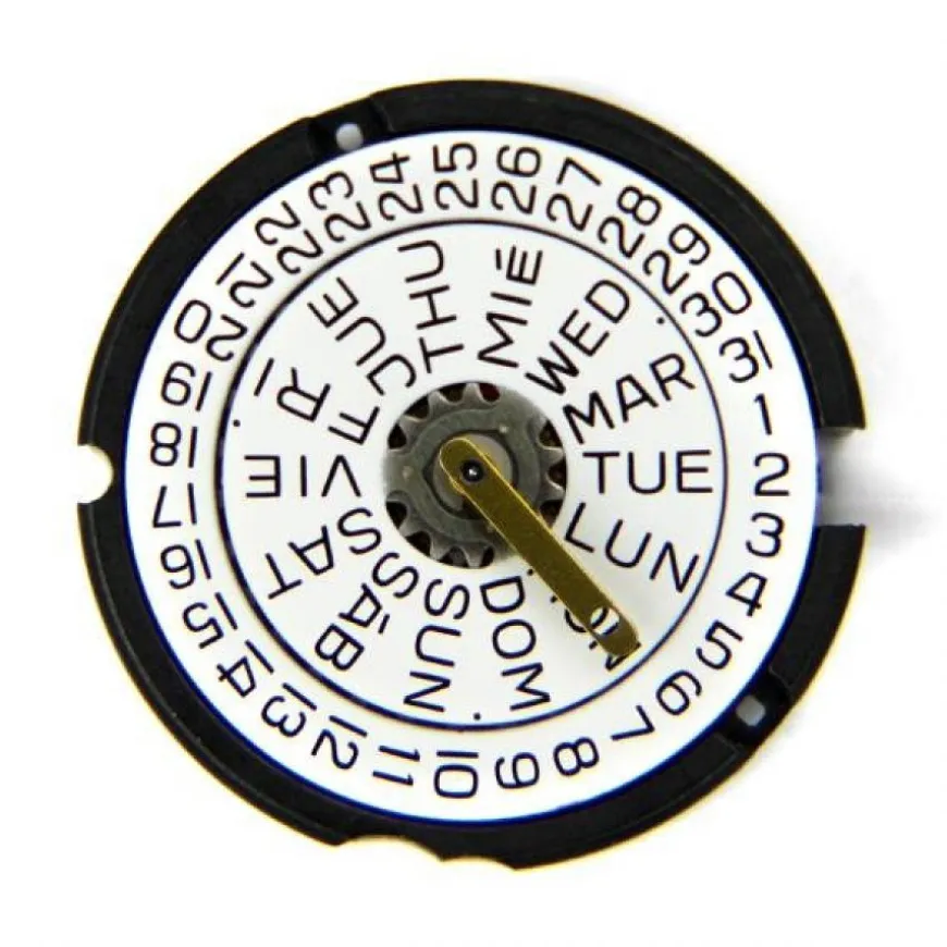 Mouvement ETA 803.124 de qualité d'horlogerie