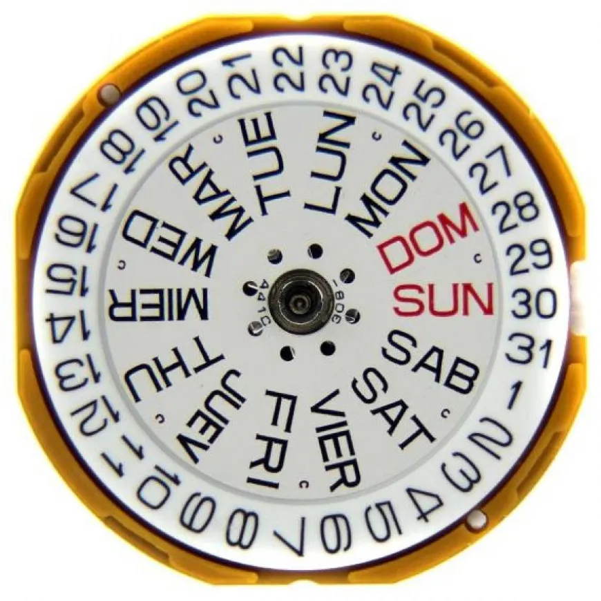 Mouvement GM00 de marque Miyota / Citizen pour montre de qualité