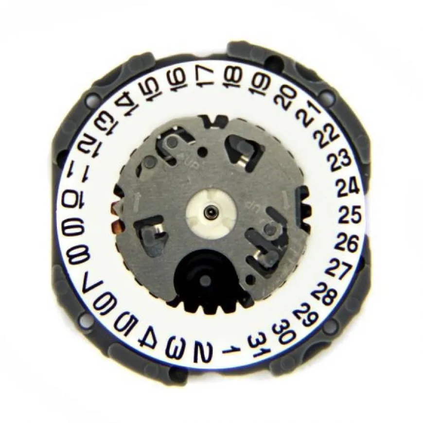 Mouvement Hattori / Seiko VJ12 d'horlogerie
