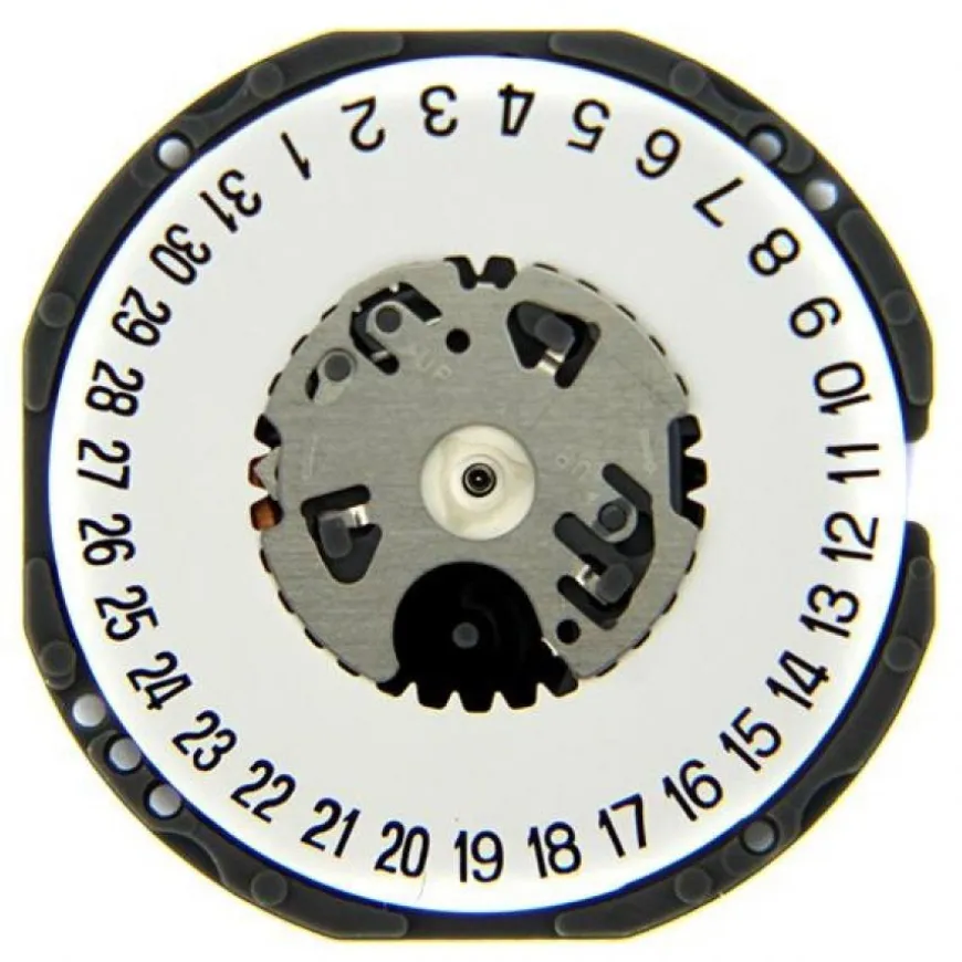 Mouvement Hattori / Seiko VJ32 D6 pour montre