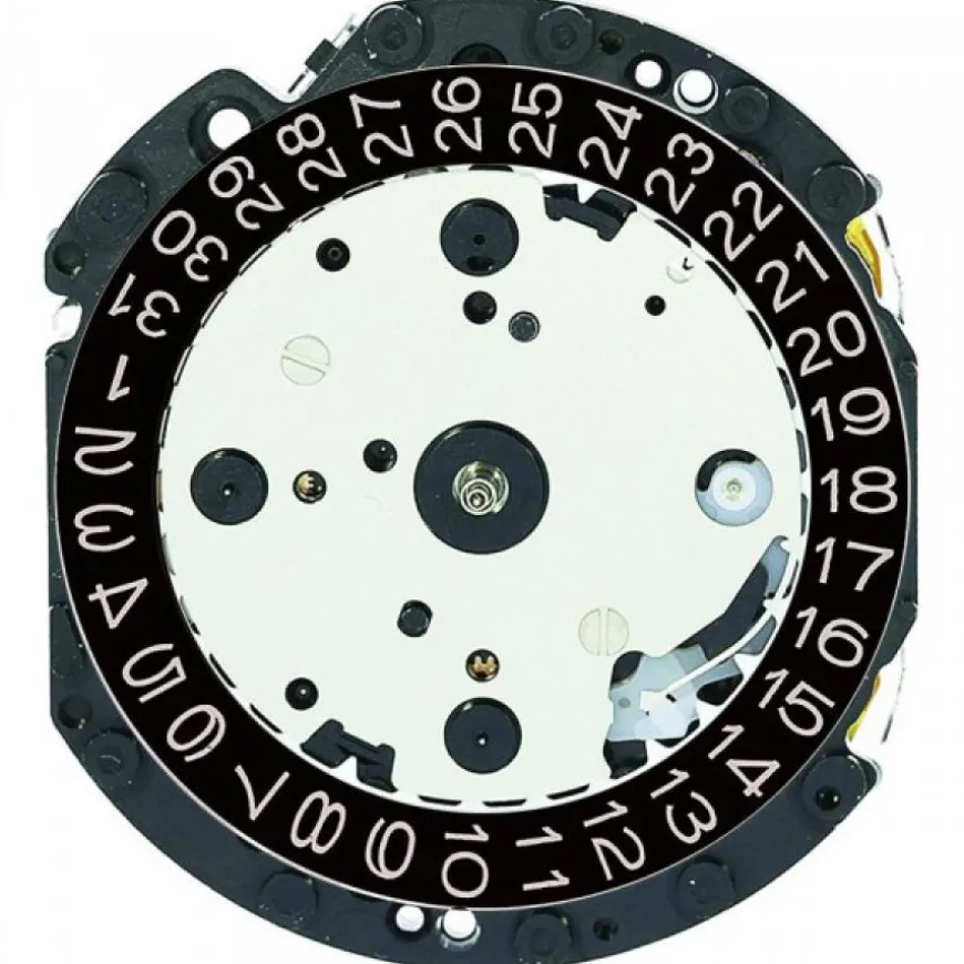 Mouvement Hattori VD53 de montre