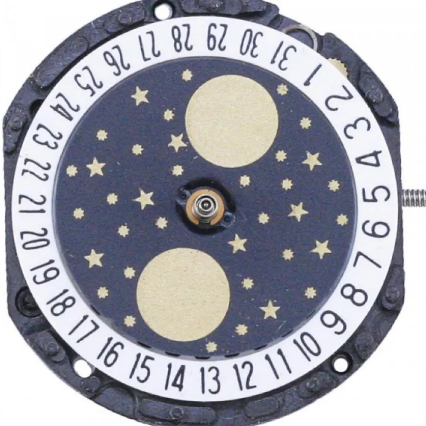 Mouvement Hattori VX18 de montre