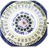 Mouvement Hattori VX44 de montre