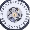 Mouvement Hattori VX32-3 de montre - modèle 3