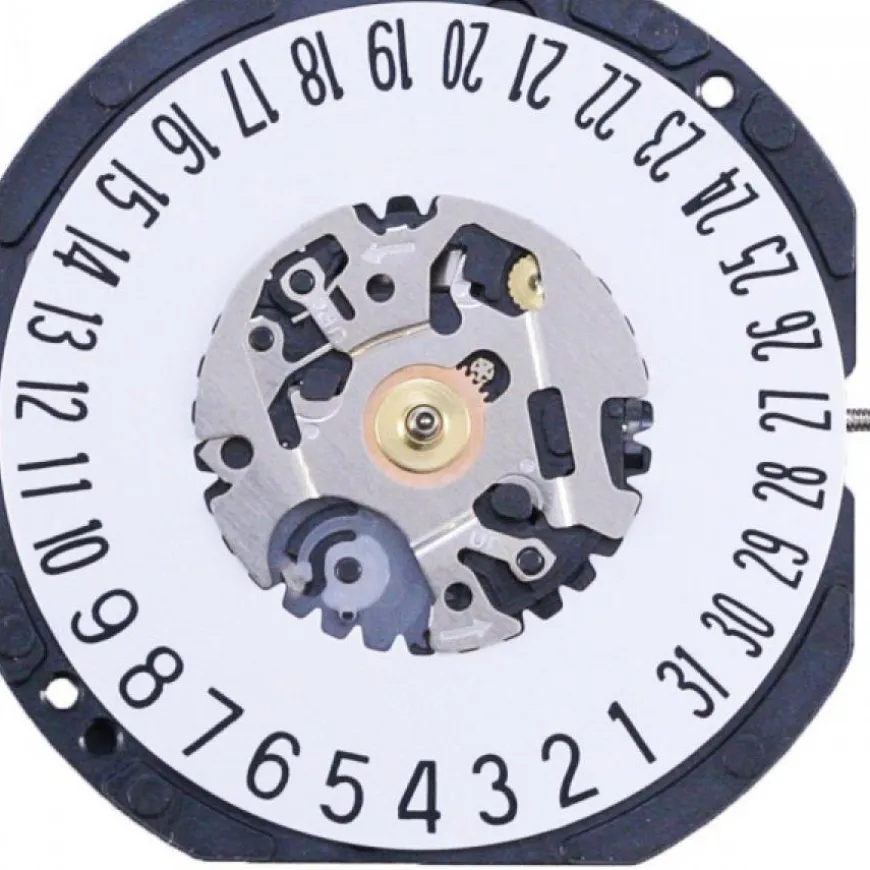 Mouvement Hattori VX32-3 de montre - modèle 3