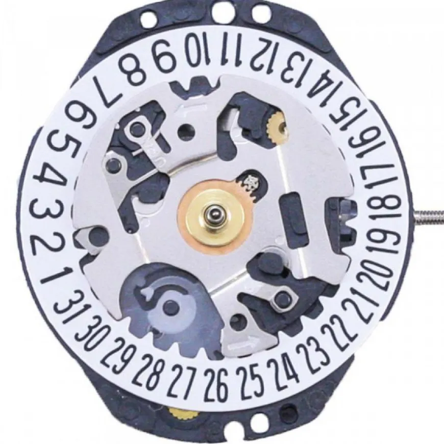 Mouvement Hattori VX82-3 pour montre - modèle 3