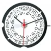Mouvement 505.24H pour montre Ronda