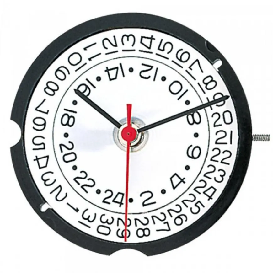 Mouvement 505.24H pour montre Ronda