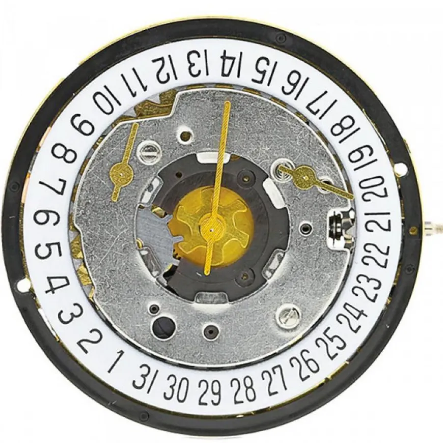 Mouvement 8272 ISA pour montre