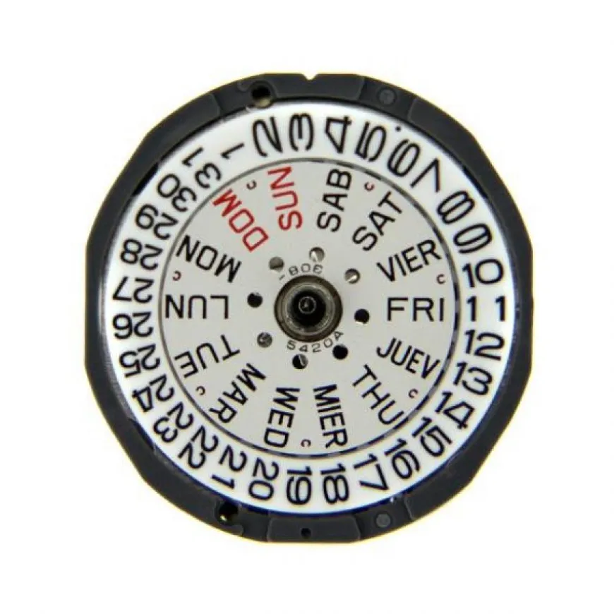 Mouvement 1L02 marque pour montre
