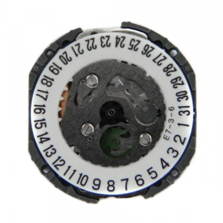 Mouvement marque Miyota / Citizen 1N12 D6 de montre