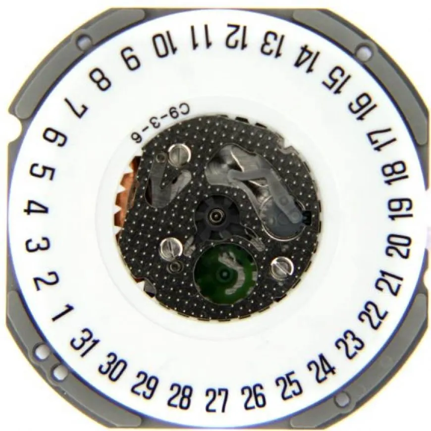 Mouvement Miyota / Citizen 1S13 D6 pour montre