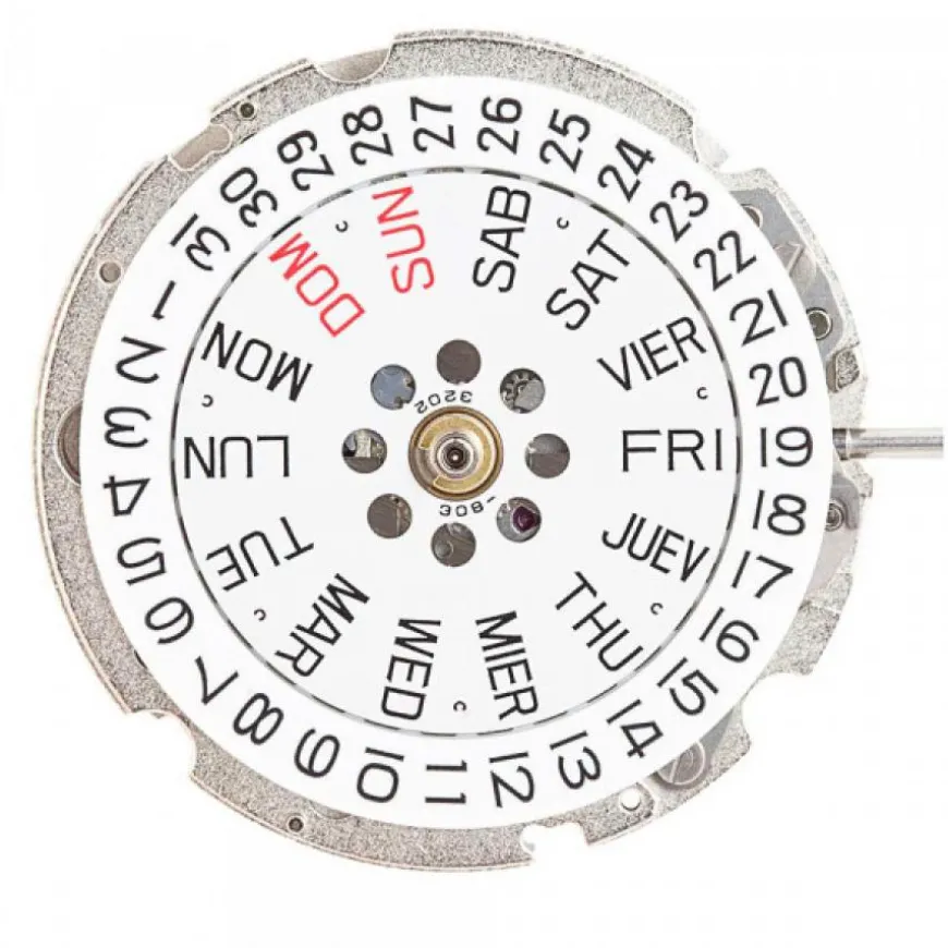 Mouvement 8205 Miyota de montre