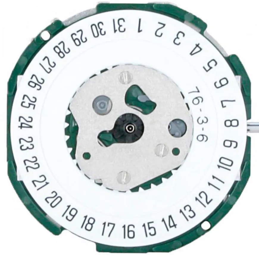 Mouvement 2117-2 Miyota de montre - modèle 2