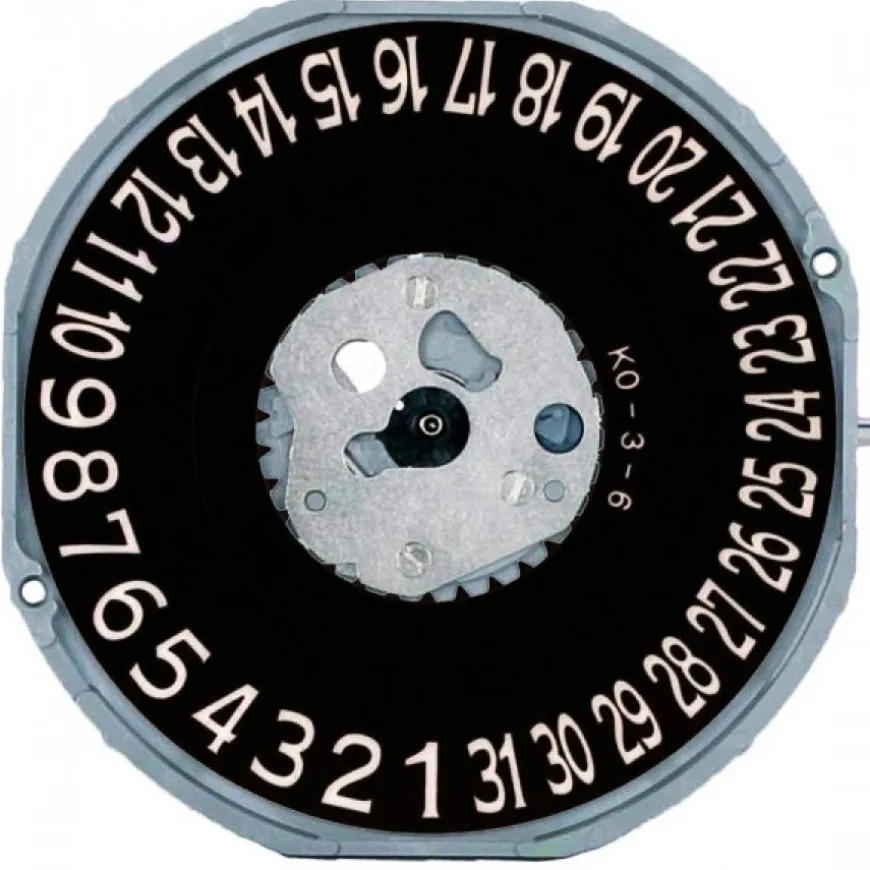 Mouvement 2415-4 Miyota pour montre - modèle 4