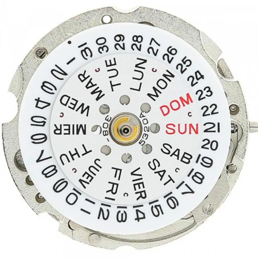 Mouvement Miyota 6T51 pour montre