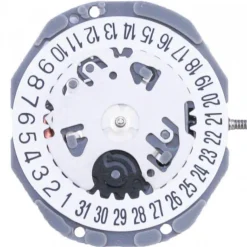 Mouvement montre hattori VJ24 avec dateur