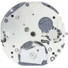 Mouvement montre 6P09 Miyota