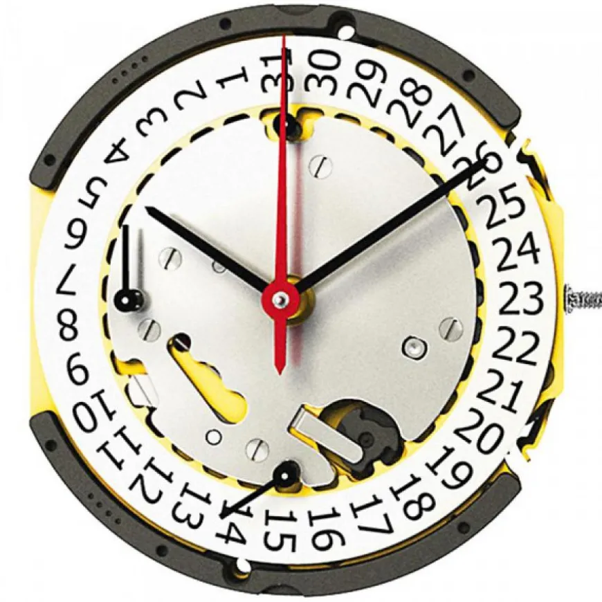 Mouvement montre Ronda 3540.D