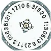 Mouvement montre VJ76 Hattori