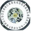 Mouvement montre VX32-2 Hattori - modèle 2