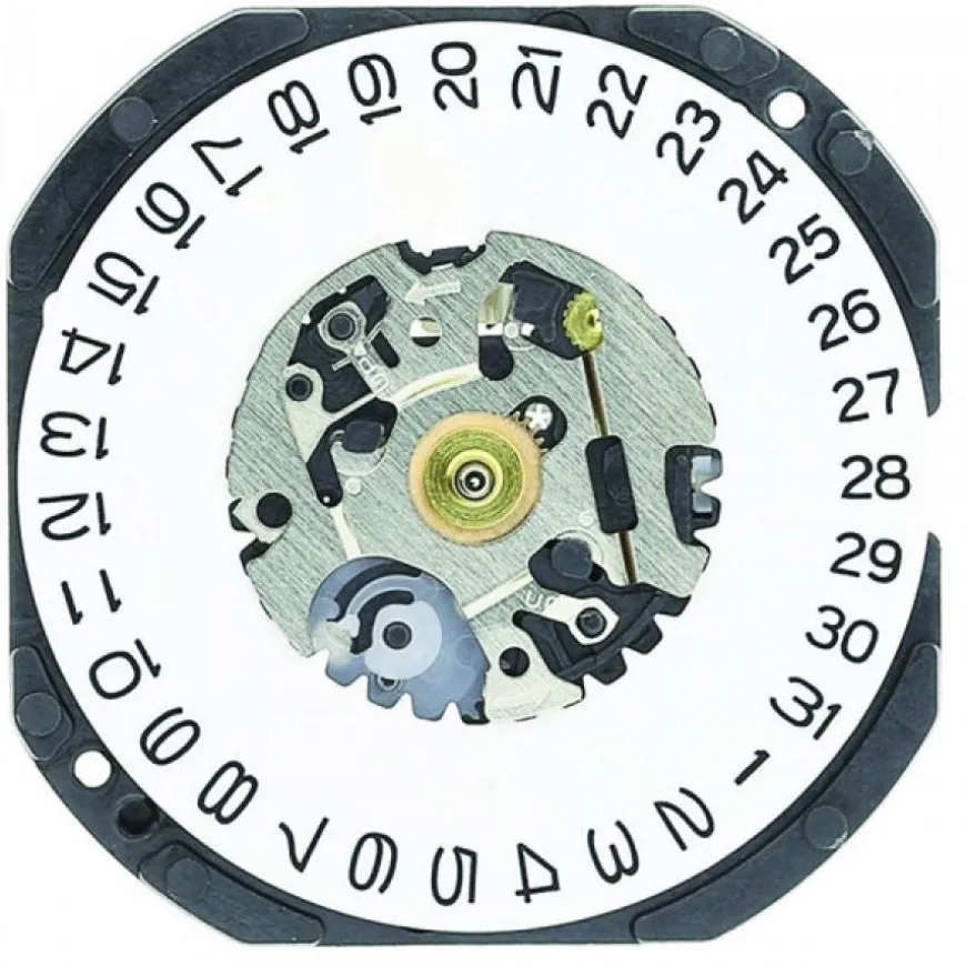 Mouvement montre VX32-2 Hattori - modèle 2