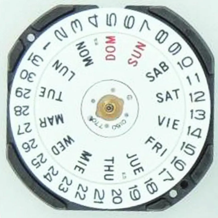 Mouvement 7N33-2 de montre Epson - Seiko - modèle 2