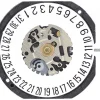 Mouvement 7N32-2 Seiko / Epson de montre - modèle 2