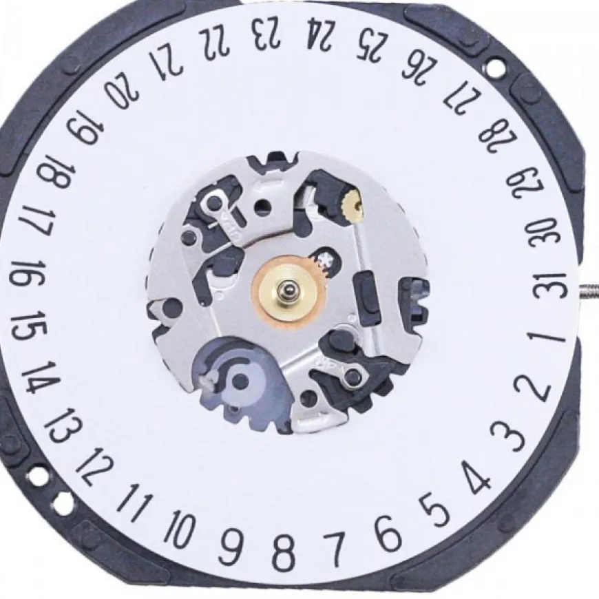 Mouvement pour montre Hattori VX42-3 - modèle 3