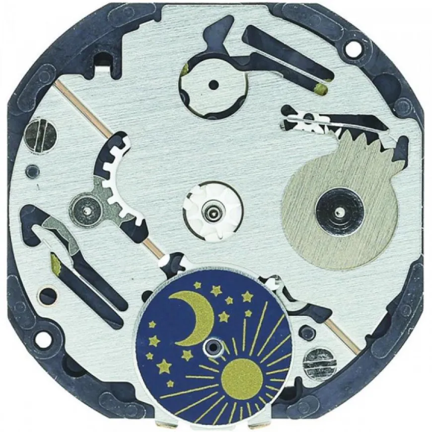 Mouvement pour montre Hattori VX3H