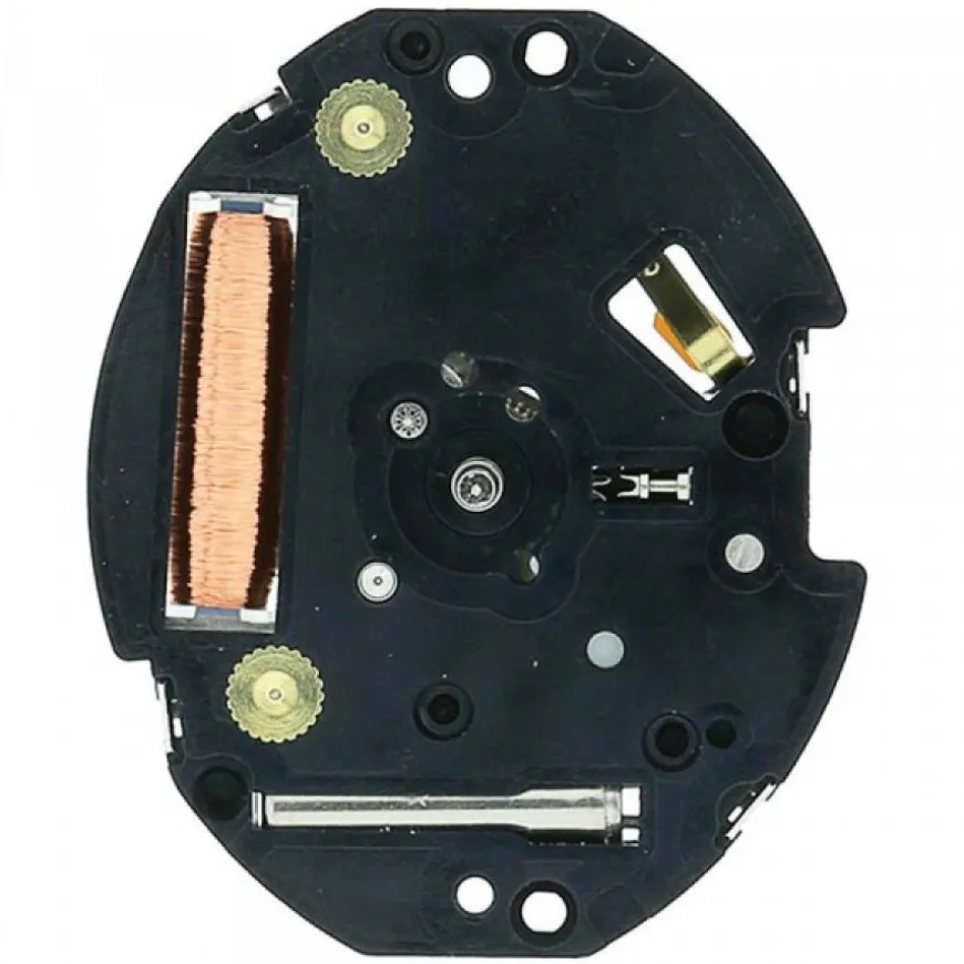 Mouvement pour montre VC10-3 Hattori - modèle 3