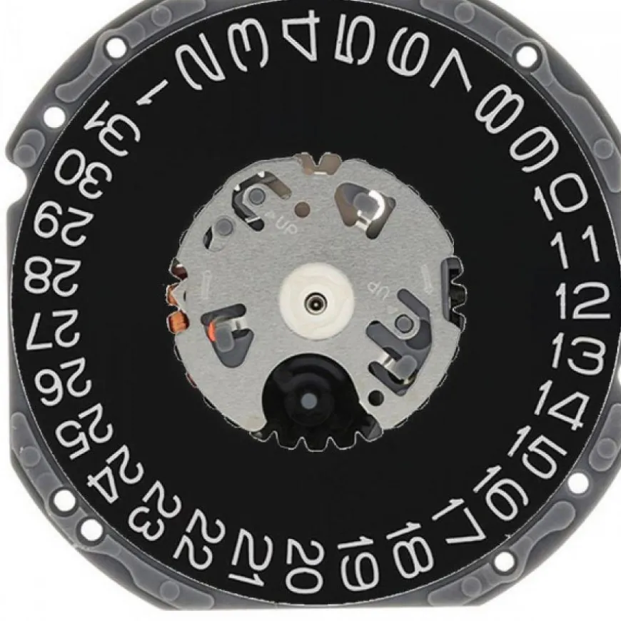 Mouvement pour montre VJ42-3 Hattori - modèle 3