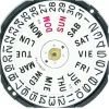 Mouvement pour montre VX43-2 Hattori - modèle 2