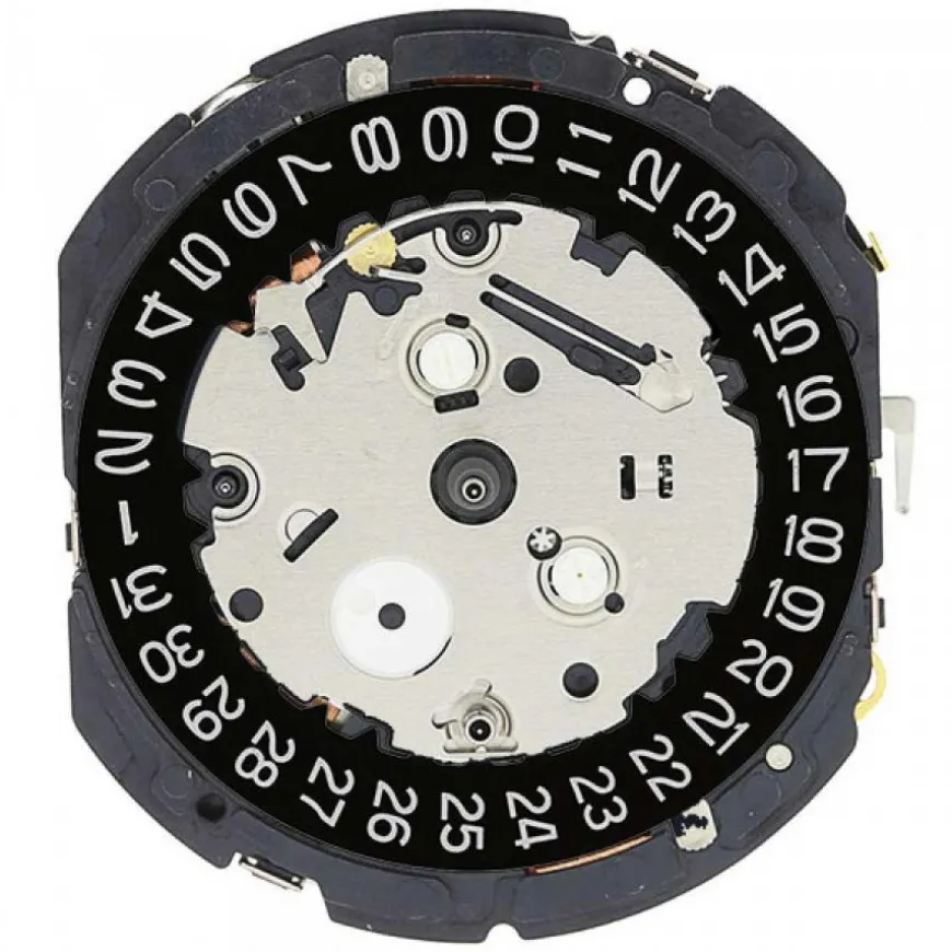 Mouvement 715-3 Ronda de montre - modèle 3