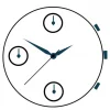 Mouvement V198 Epson - Seiko pour montre
